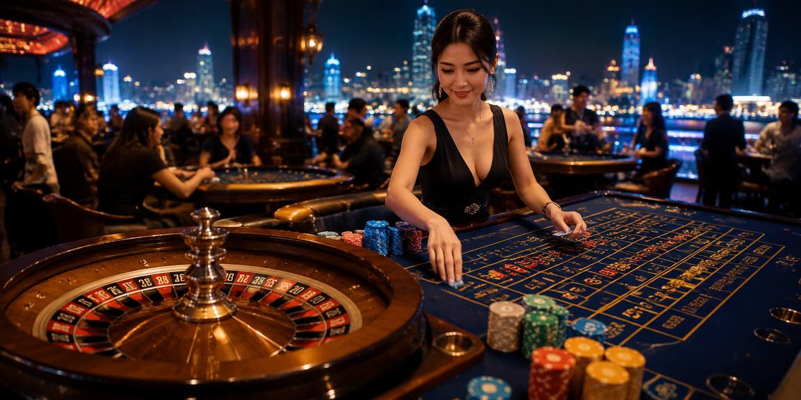 9s77 Live Roulette Premium tại 9s77 — bánh xe quay thật, dealer thật